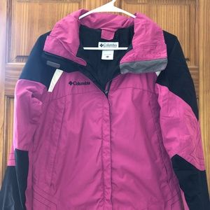 Columbia Girl's Rain Jacket